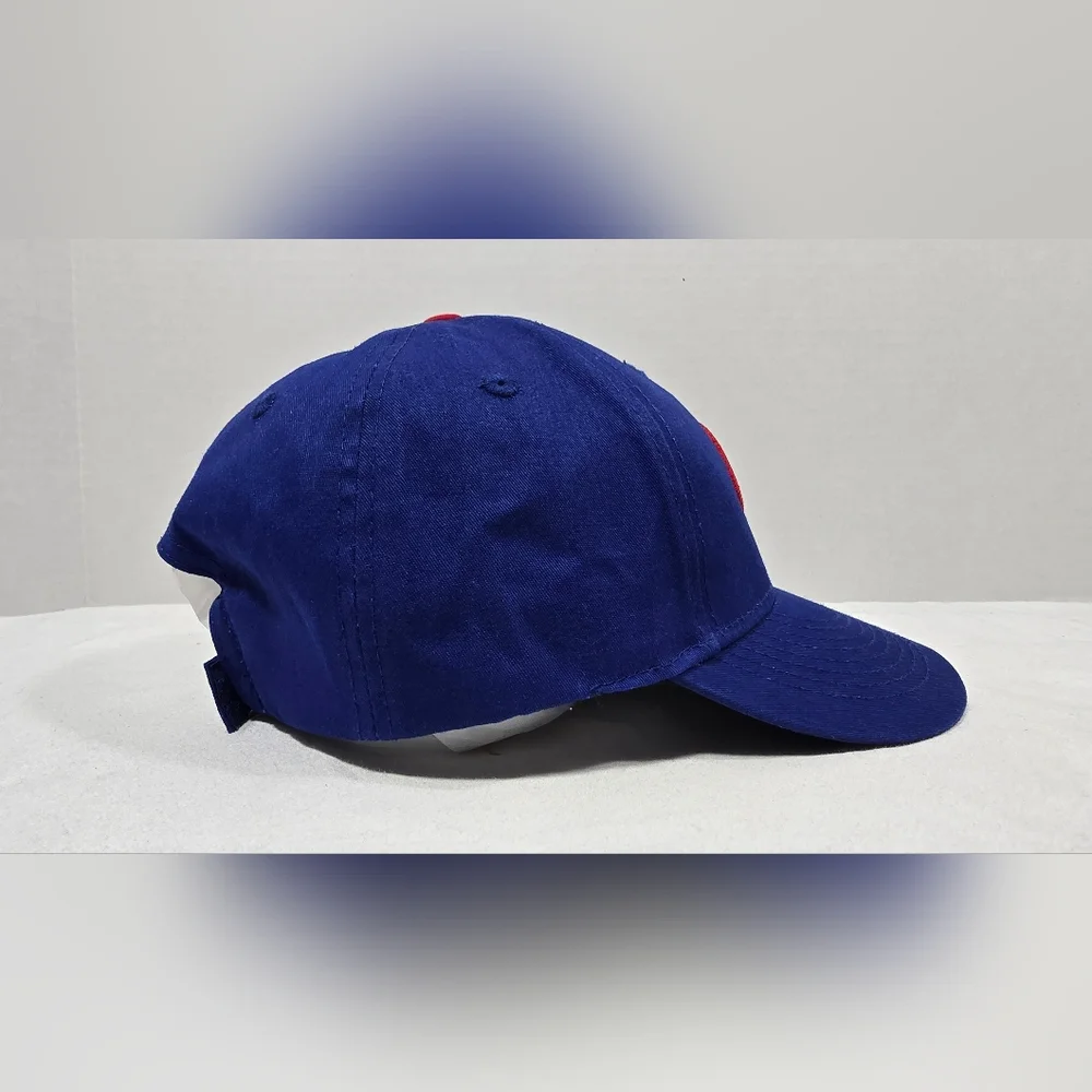 Chicago Cubs MLB OC Sports Youth Hat Cap Adjustable Strap Back Blue NWOT